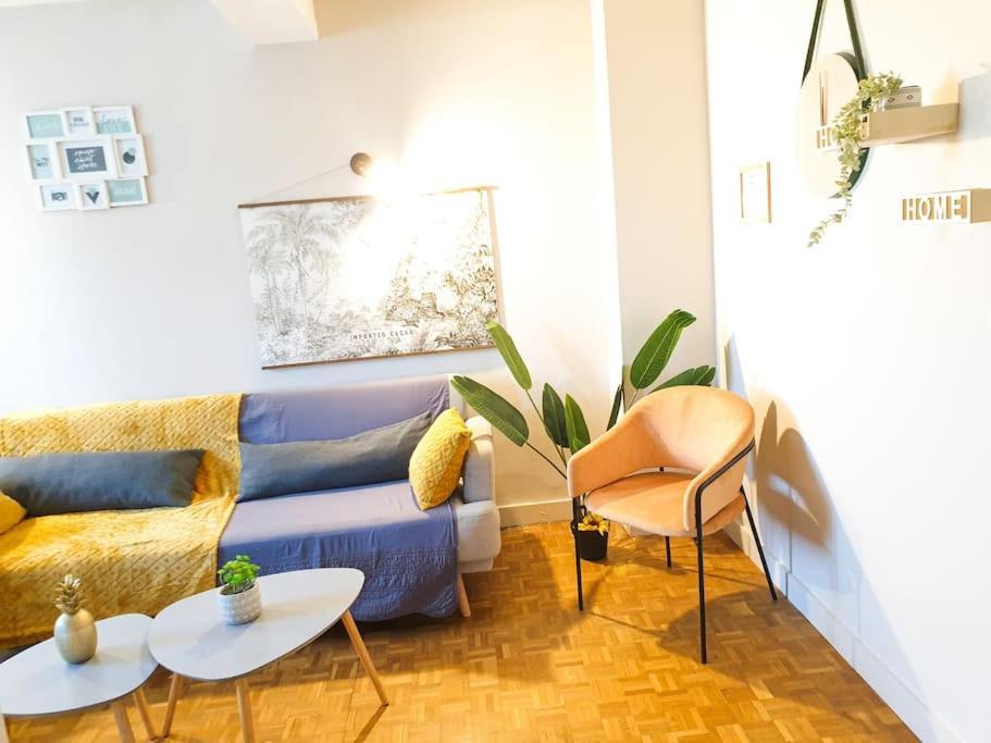 Cosy Mure 4Ch - Stationnement Gratuit Pau Exterior foto